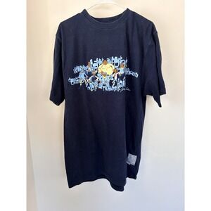 Platinum FUBU Fat Albert Men's Large Graphic T-shirt Short Sleeve Hip Hop 90s